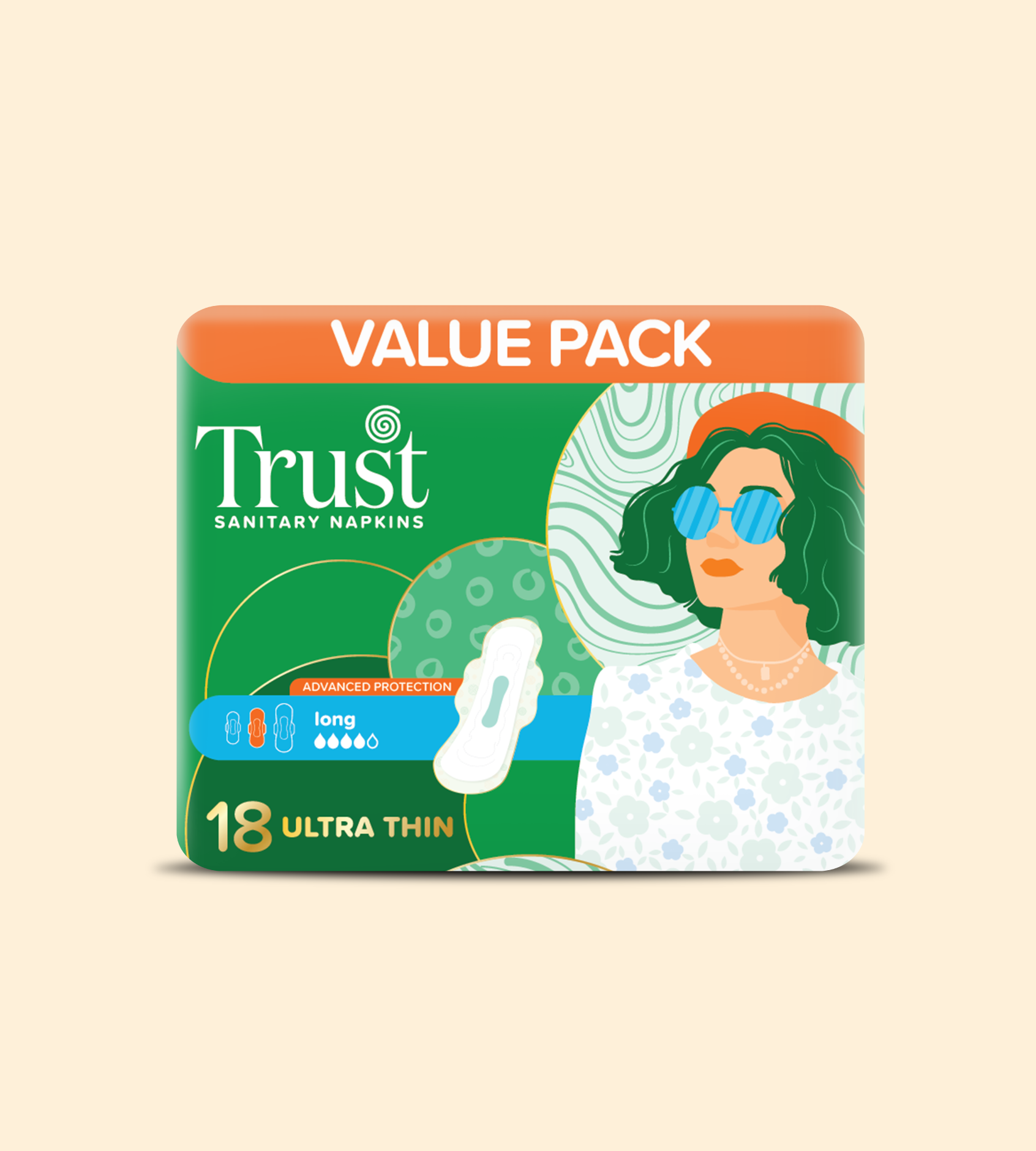 Breathable Ultra Thin Dry Mesh Long Value Pack 18 Pcs