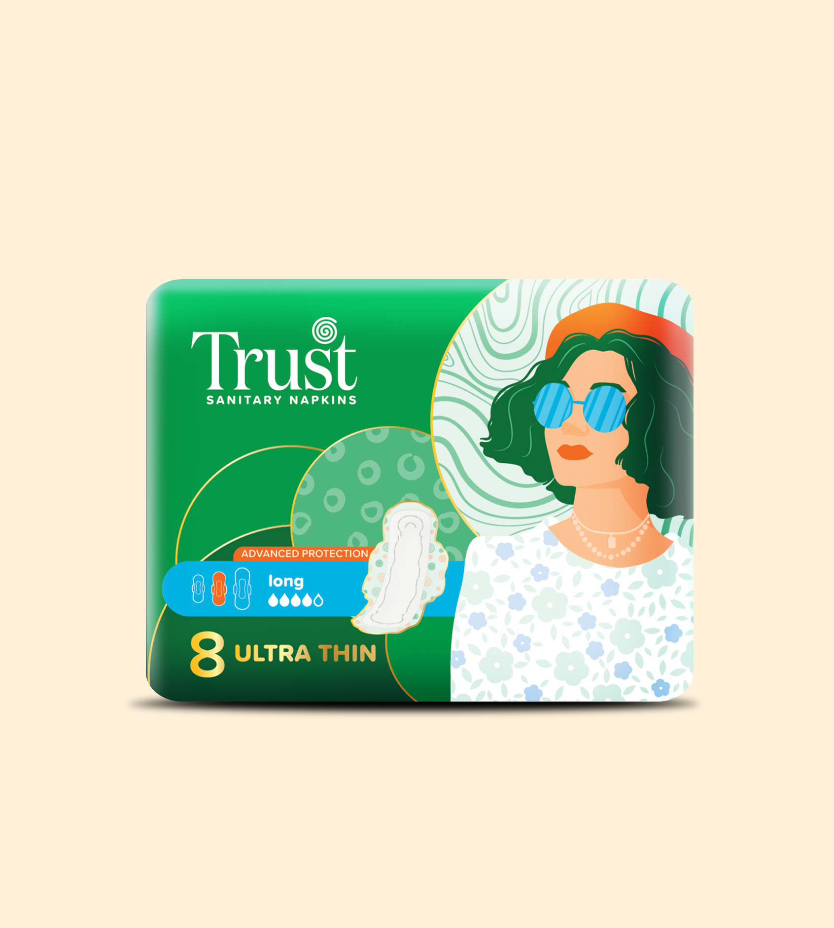 Trust Breathable Sanitary Napkins