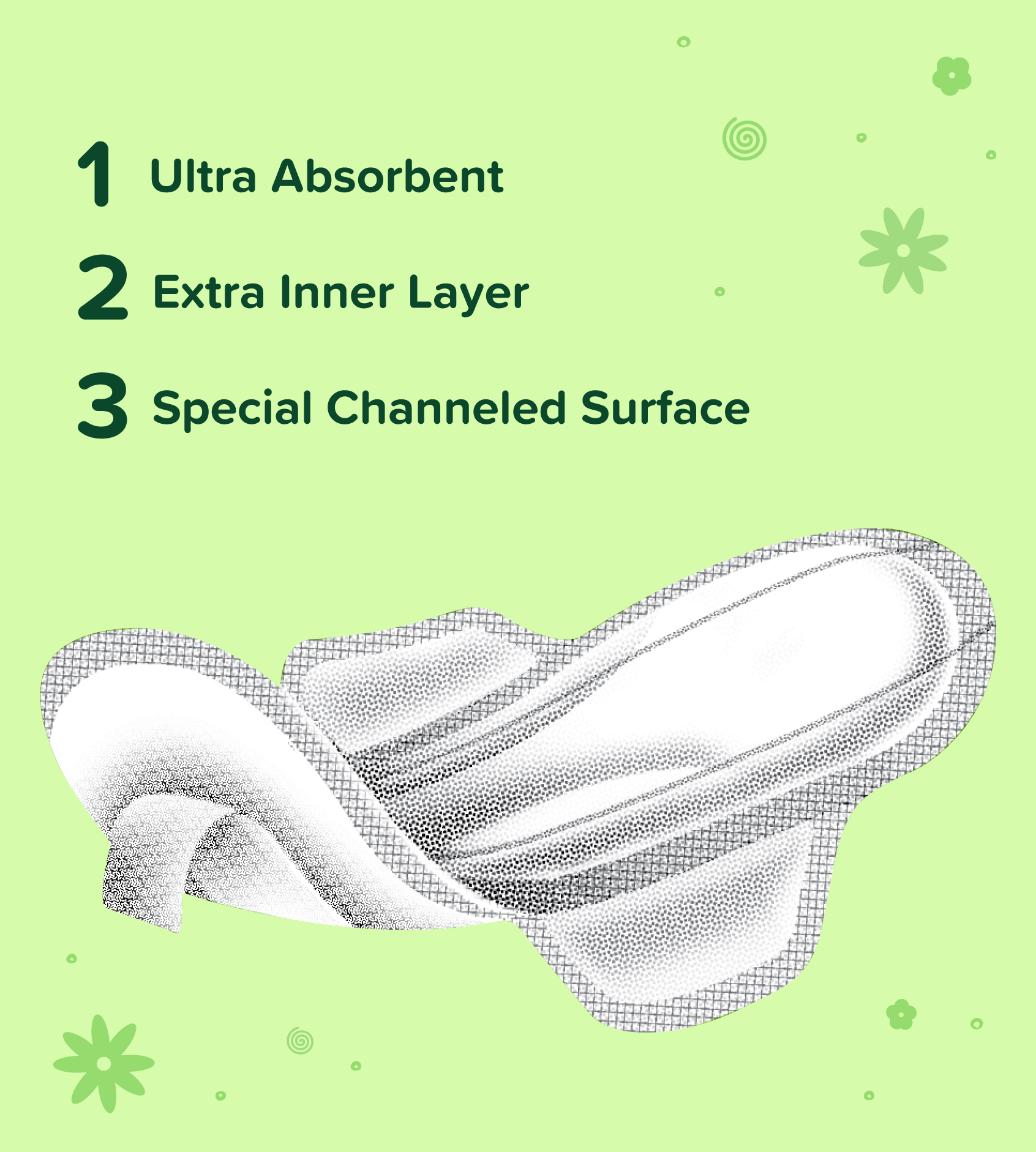 women's pads for period