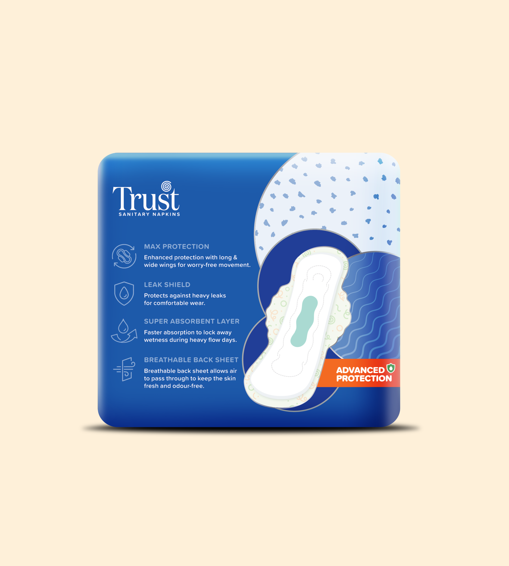 best pads for periods for women online in Pakistan