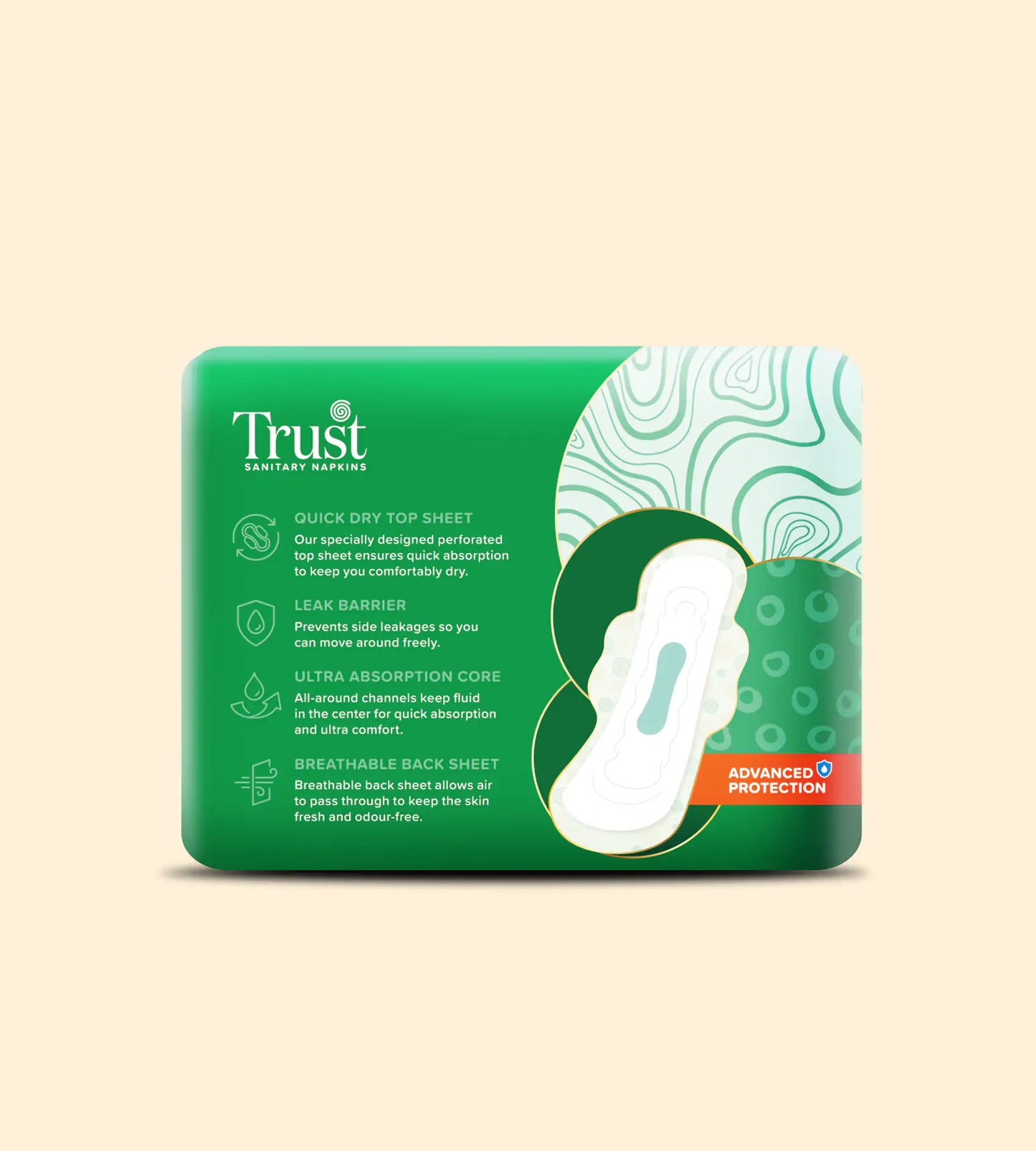 Breathable Ultra Thin Dry Mesh Long 8 Pcs