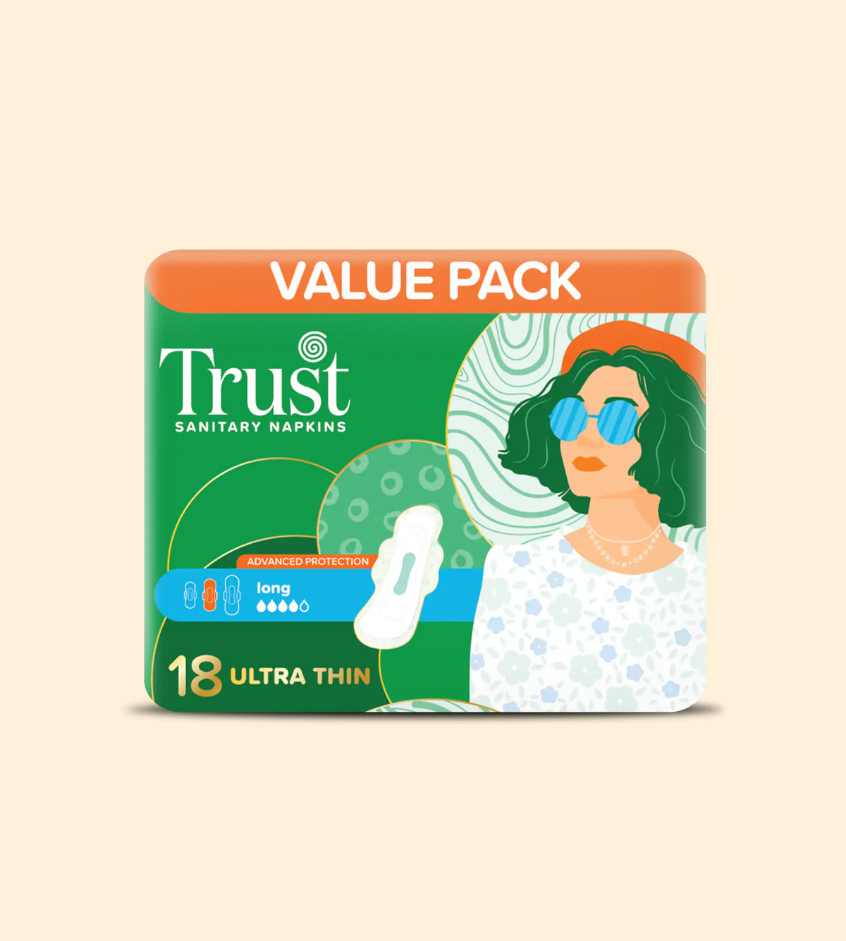 Breathable Ultra Thin Dry Mesh Long Value Pack 18 Pcs